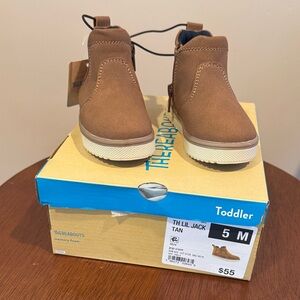 TheREABOUTS Tan Toddler Boots